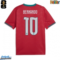 Portugal Bernardo Silva #10 Hjemmedrakt VM 2026 Kortermet